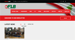 Desktop Screenshot of flbb.com