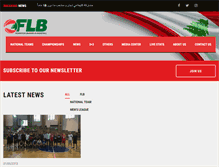 Tablet Screenshot of flbb.com